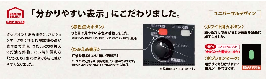 コメリ　オリジナル　コロナ　KCPシリーズ