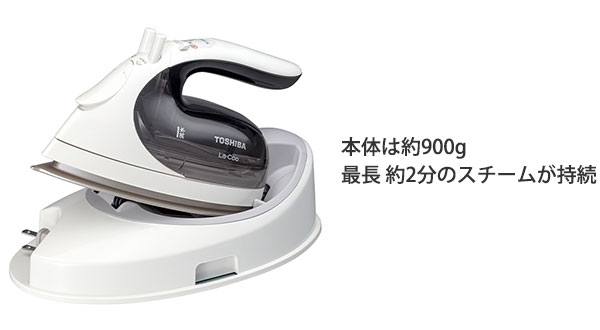 東芝 コードレスアイロン TA-FV450