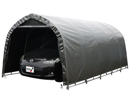 パイプ車庫 普通小型車用