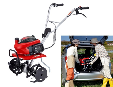 家庭用ミニ耕運機