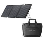 160Wソーラーパネル・専用バッグ付き