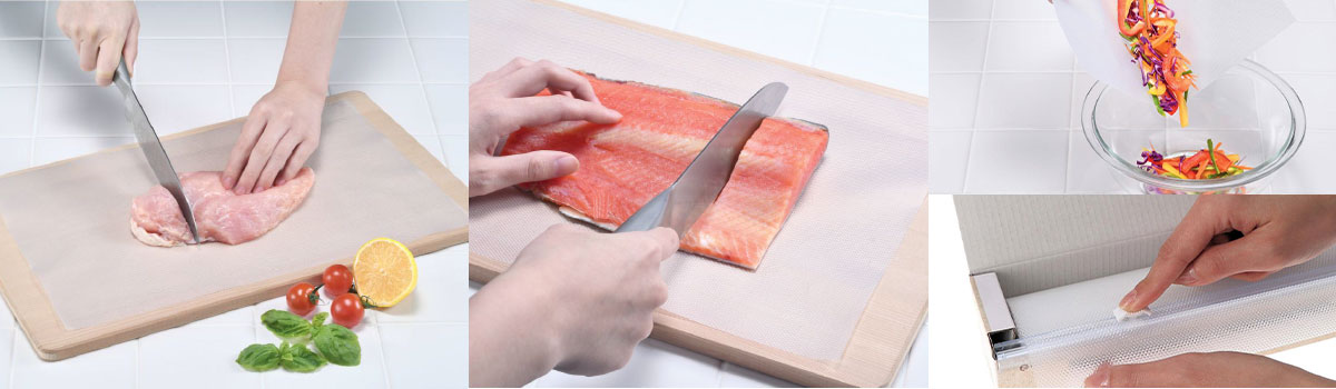 まな板の清掃が楽に アテーナライフ　まな板シート