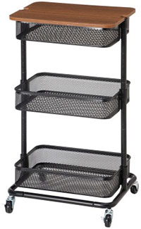 メッシュバスケットワゴン