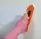 How to漆喰の塗り方