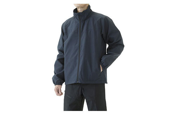 断冷エアシールド透湿防水シェルジャケット・パンツ