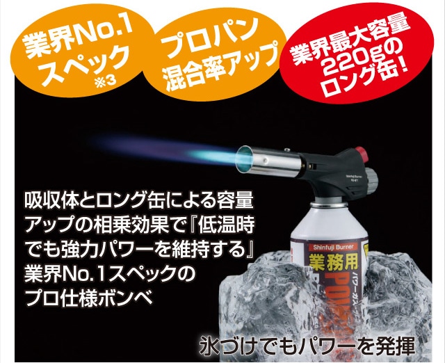 業務用パワーガス