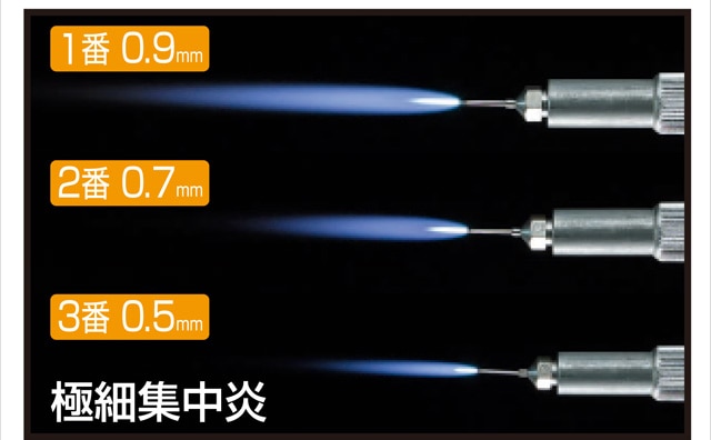 O2トーチトーチ専用ノズル(2個入り)