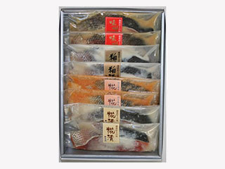 永徳　鮭彩菜セット　Ｎ－ＮＬ２２２２（Ｆ）