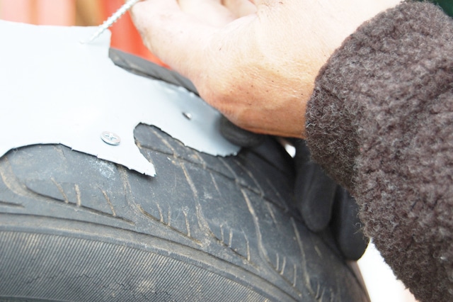 古タイヤ吊り鉢 リサイクル 作り方 身近な素材でdiyを楽しむ あなたがつくるステキなdiy